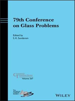 cover image of 79th Conference on Glass Problems
